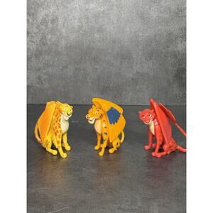 DISNEY Elena of Avalor Mini Figure Toys Luna Migs Skylar Jaquin Lot